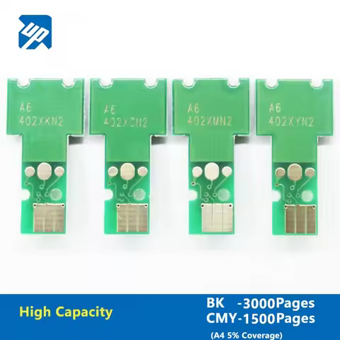 LC402 LC402XL high capacity Ink Cartridge chip For Brother MFC-J6540DW J6740DW J6940DW J6555DW J6955
