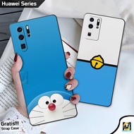 HP Case Huawei P30hp | P30 Pro | P30 Lite | P40 | Latest P40 Pro Doraemon Motif - Huawei P30 & P40 S