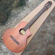 Marfill CC-560 Classic Acoustic Guitar in brown, suitable for learning JS