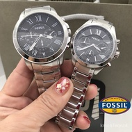 FOSSIL Couple Watch Original Pawnable Stainless FOSSIL Watch For Women FOSSIL Watch For Men Original