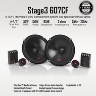 JBL STAGE 3 607CF 2way component speaker 6.5incl perodua proton Toyota Nissan original jbl