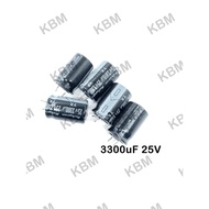 Capacitor (Capacitor) 3300uF6.3V 3300uF16V 3300uF25V 3300uF35V