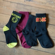 Children's socks | BLACK BABY SOCKS | CHILDREN'S BLACK SOCKS | CHILDREN'S BAND SOCKS