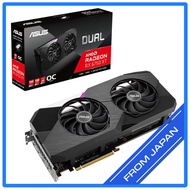ASUS AMD RX6750XT OC Edition 12GB GDDR6 / DUAL-RX6750XT-O12G【Direct From Japan】
