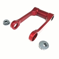[oqian] Motorcycle Accessories CRF LOGO Adjustable Rear Drop Lowering Link Absorber Kit Parts For HO