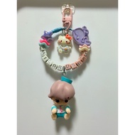 Popbean Name Strap Keychain Custom Gift - Dimoo