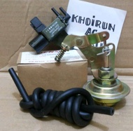 Vaccum Vacum Vakum Idle Up AC + Selenoid + Selang Vacum Mobil Daihatsu ESPASS Lengkap Tinggal Pasang