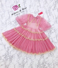 (ภาพสินค้าจริง) ดูแพงแบบแม่ชม TT LayeR Mini DresS on BrighT Day งานเป๊ะ งานป้าย WideliaReal สวยพริ้ว