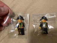 LEGO 初版海盜船長 （$200一隻）