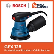 BOSCH GEX 125 Professional Corded Random Orbit Sander With Dust Bag variable speed control polisher 