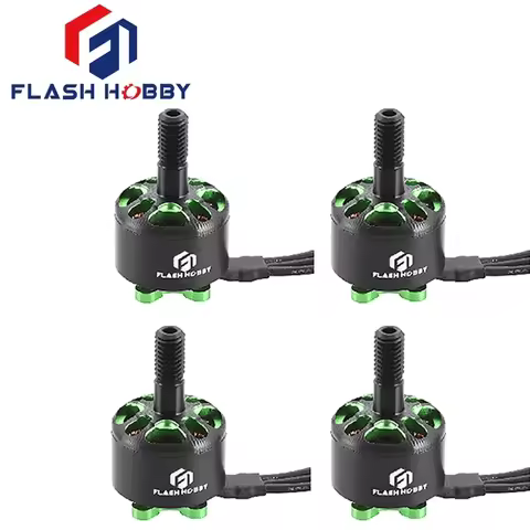 Flashhobby Arthur Series A1408 1408 2800KV 2-6S / 3650KV 2-4S Shaft Brushless Motor for RC Drone Mul