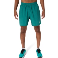 ASICS : 2011D230.300 ASICS SILVER 7IN SHORT MEN RUNNING ผู้ชาย กางเกงขาสั้น ของแท้  RAINY LAKE