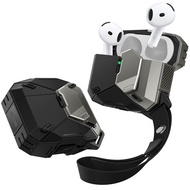 i-Blason AirPods 4 Matrix MagSafe 軍規防摔殼