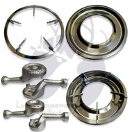 GAS STOVE PARTS & ACCESSORIES/BURNER HEAD(8 /9.5CM)/GAS STOVE TRIVET/GAS STOVE PLATE 21.5/22.5CM AMC