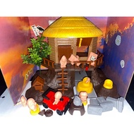 Gegege no Kitaro Gegege House Showa Retro toy Bandai