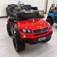 Mobil Aki Anak JEEP RUBICON / PAJERO SPORT 4WD AKI 12V MUAT 2 ANAK BISA AYUN DILENGKAPI SABUK PENGAMAN Bisa Dinaiki Dikendarai Anak Dengan Remote Control Full Musik Lampu - Mobil RC - Mobil Mainan Anak - Mobil Sport - Kendaraan Anak - Mobil Radio Control