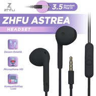 Zhfu Astrea Headset Earphone Handsfree Ultra Bass