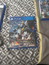 PS4|PS5 Gundam Breaker 4 日版