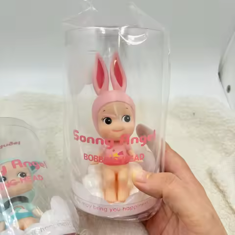 Sonny Angel Bobbing Head Rabbit Cow