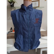 Rompi Second Vest ANGEL TONE Preloved Outdoor Casual Parasut  Polar Flace Pria Wanita size XL 110 pj