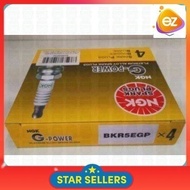 Original NGK G-Power Platinum Spark Plug BKR5EGP / BKR6EGP -Wira 1.6, Waja ,Kia ,Vios, Viva, Kenari,