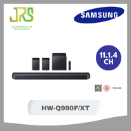 SAMSUNG ชุดลำโพง Soundbar รุ่น HW-Q990F/XT