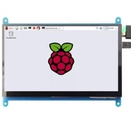 LCD 7 inchTFT + Capacitive Touch HDMI Compatible for Raspberry Pi 4 Pi3 Pi2 Pi and mini PCORANGE oth
