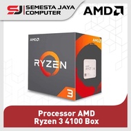 AMD Ryzen 3 4100 Processor Box 4.0GHz 4C 8T AM4 Zen 2 CPU Renoir