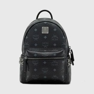 MCM Stark Side Studs Backpack in Visetos Mini