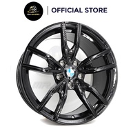 New Sport Rim BMW M SPORT 818 18x8/9 5x120 ET35/40 Black 18 inch 18 inci Mr Wheel