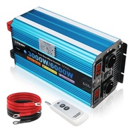 LVYUAN high frequency 3kw pure sine wave inverter 12V 24V 48V to 110v 220v 3000w real power 6kw peak