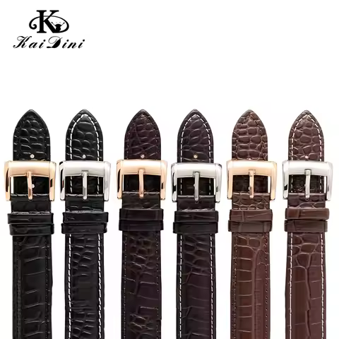 for Casio MTP-1375D MTP-1374L MTH-5001L Calfskin strap for AR2411 2433 2447 0389 Universal Watch acc