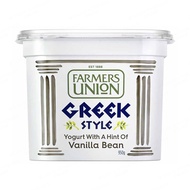 Farmers Union Greek Style Vanilla Bean Yogurt 950g