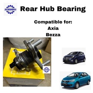 Rear Hub Bearing With ABS-BEZZA-Axia -NIS
