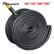[Phenovo] Premium Bike Inner Tube 700c Interior Schrader Road Folding Component 16''/12''/20''/26'' 