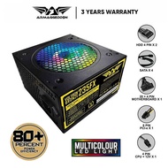 Armaggeddon Voltron Bronze 235FX Power Supply With 120mm LED Fan