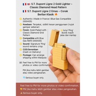 ST Dupont lighter ( 100% Authentic )
