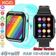 1.7Inch Scherm Smart Horloge Kids Rom 8G Video-oproep 4G Horloge Student Sos Telefoon Horloge Kinderen Smartwatch gps Lo