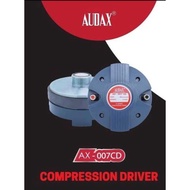 Audax AX 007CD Tweeter Driver / AX007CD Compression Driver