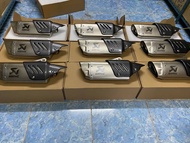 ท่อแต่ง CBR650R CBR650F CB650R CB650F ชุดท่อแต่งปลายดาบทรง R1 พร้อมสลิปออนงานดัดเลส304แท้ คอสวม 2.5