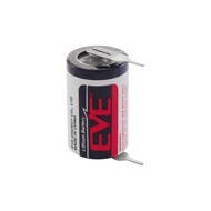 Battery Lithium EVE ER 14250 1/2 AA Size 3.6V LS 14250 PLC Baterai Li-SOCl2