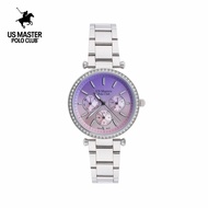 USM-DD21 นาฬิกา นาฬิกาข้อมือผู้หญิง สไตล์ Minimal ลุคเรียบง่าย ใส่เบาบาง กันน้ำได้ มีแสดง เลขวันที่ 