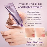 3W Snail Control Silky Pore BB Cream Whitening Formula