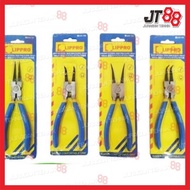 LIPPRO SNAP PLIERS 5-PieceRing / CLAMP PLIERS 5-PieceRing