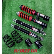 TS RACING ADJUSTABLE ** TS RACING Honda CITY GM6 Hi Low Soft Hard Bodyshift 30 Step Absorber  (100%N