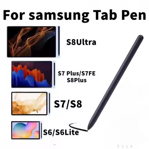 For Samsung Tablet Stylus S Pen Tab S8 S8+ S8 Ultra S7 FE S7+ S6 Lite Electromagnetic Pen