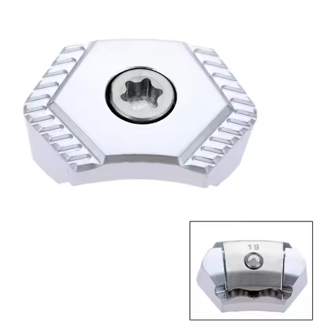 1PC Silver Golf Weight 19g Screw Fit for GBB EPIC Flash Driver Golf Club Head Weight Accessories