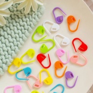 Isi 10 pcs Peniti Kecil Warna Rainbow Bahan Plastik Tebal Murah Kualitas Bagus Plastic Bebas Pilih W