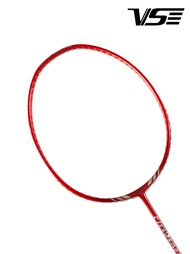 VS ไม้แบดมินตัน รุ่น Fire Demon Red แถมกริป+เอ็น+ซอง