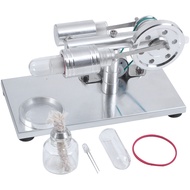 Hot Air Stirling Engine Experiment Model Power Generator Motor Educational Physic Steam Power Toy De